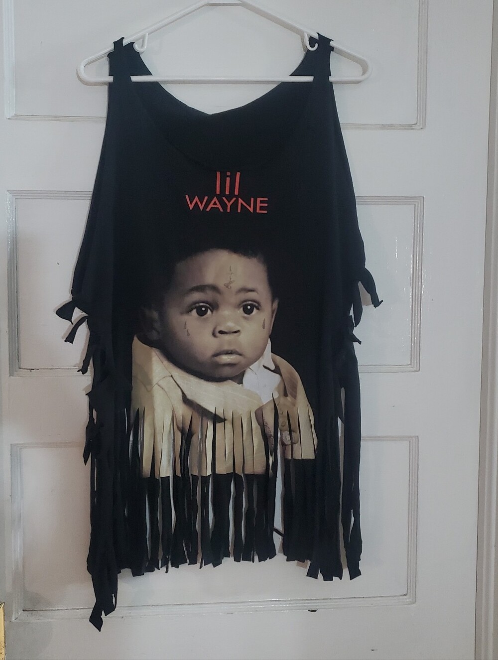 Lil Wayne Fringe Tank Top